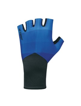 GANTS VELO COURT GIST SPEED NOIR-BLEU  M (PAIRE SUR CARTE) SANS VELCRO    -5528