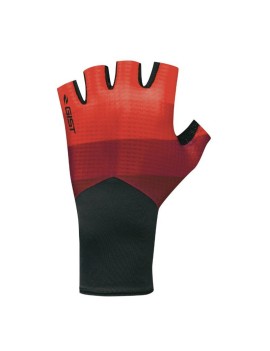 GANTS VELO COURT GIST SPEED NOIR-ROUGE   S (PAIRE SUR CARTE) SANS VELCRO    -5528
