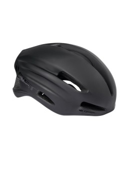 CASQUE VELO ADULTE GIST ROUTE VELOCE NOIR TAILLE 56-62 REGLAGE MOLETTE FERMETURE BOUCLE FIDLOCK MAGNETIQUE (EPS-PC)