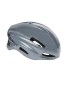 CASQUE VELO ADULTE GIST ROUTE VELOCE GRIS TAILLE 56-62 REGLAGE MOLETTE FERMETURE BOUCLE FIDLOCK MAGNETIQUE (EPS-PC)