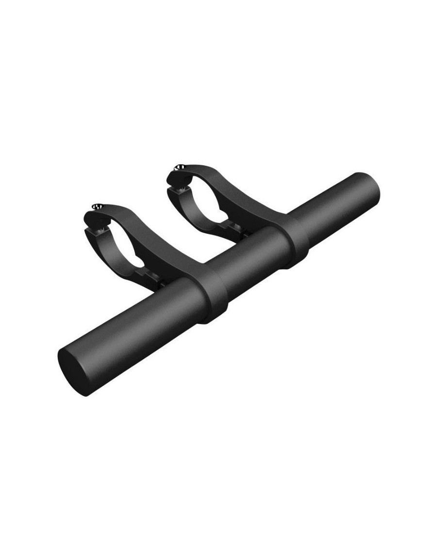 SUPPORT EXTENSION GUIDON VELO SKUAD ALU NOIR UNIVERSEL