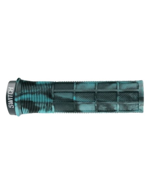 POIGNEE CITY-VTT SWITCH SUPERGRIP LOCK-ON SMOKE BLEU CLAIR (PAIRE)