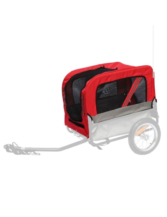 BACHE POUR REMORQUE 170196 - PARTIE SUPERIEURE
