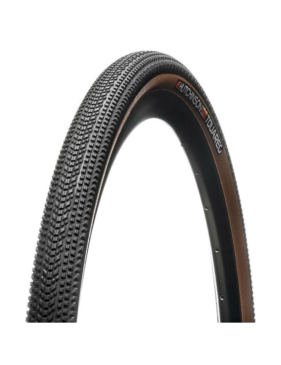 PNEU GRAVEL 700 X 40 HUTCHINSON TOUAREG TAN NOIR-MARRON TR (40-622)