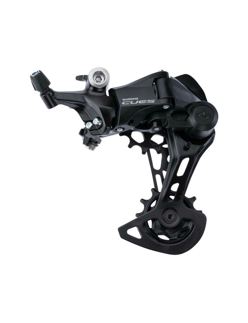 DERAILLEUR VTT ARRIERE SHIMANO 9V. CUES U4000 SHADOW RD POUR MONO PLATEAU