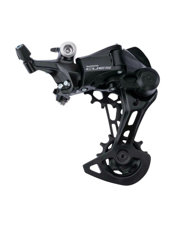 DERAILLEUR VTT ARRIERE SHIMANO 9V. CUES U4000 SHADOW RD POUR MONO PLATEAU