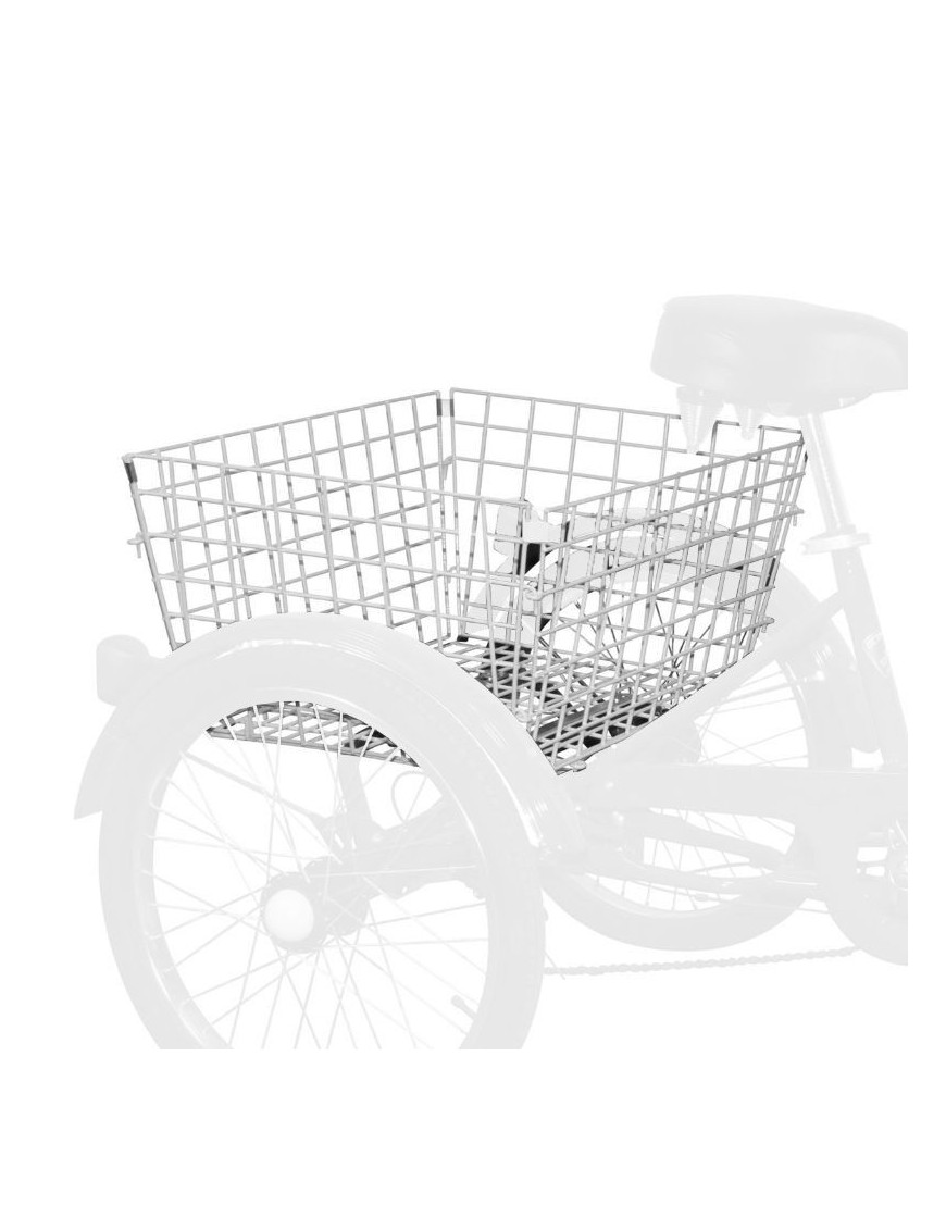 PANIER ARRIERE POUR TRICYCLE 28596 20"