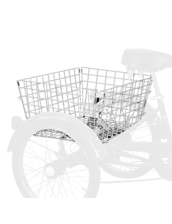 PANIER ARRIERE POUR TRICYCLE 28596 20"