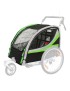 BACHE POUR REMORQUE ENFANT 137793 - PARTIE FIXE ARRIERE + AVANT + LATERALE