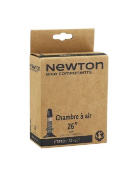 CHAMBRE A AIR VELO 26 x 1.25 NEWTON VALVE PRESTA