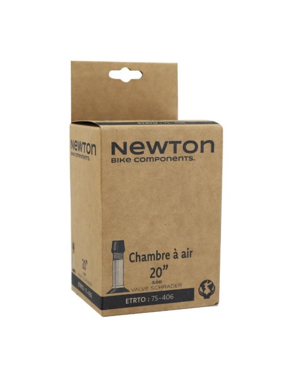 CHAMBRE A AIR VELO 20 x 3.00 NEWTON VALVE STANDARD