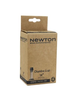 CHAMBRE A AIR VELO 14 x 1.95-2.125  NEWTON VALVE STANDARD