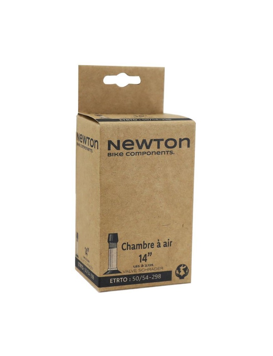 CHAMBRE A AIR VELO 14 x 1.95-2.125  NEWTON VALVE STANDARD