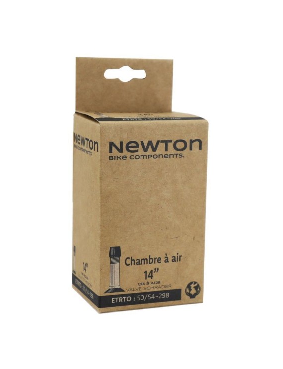 CHAMBRE A AIR VELO 14 x 1.95-2.125  NEWTON VALVE STANDARD