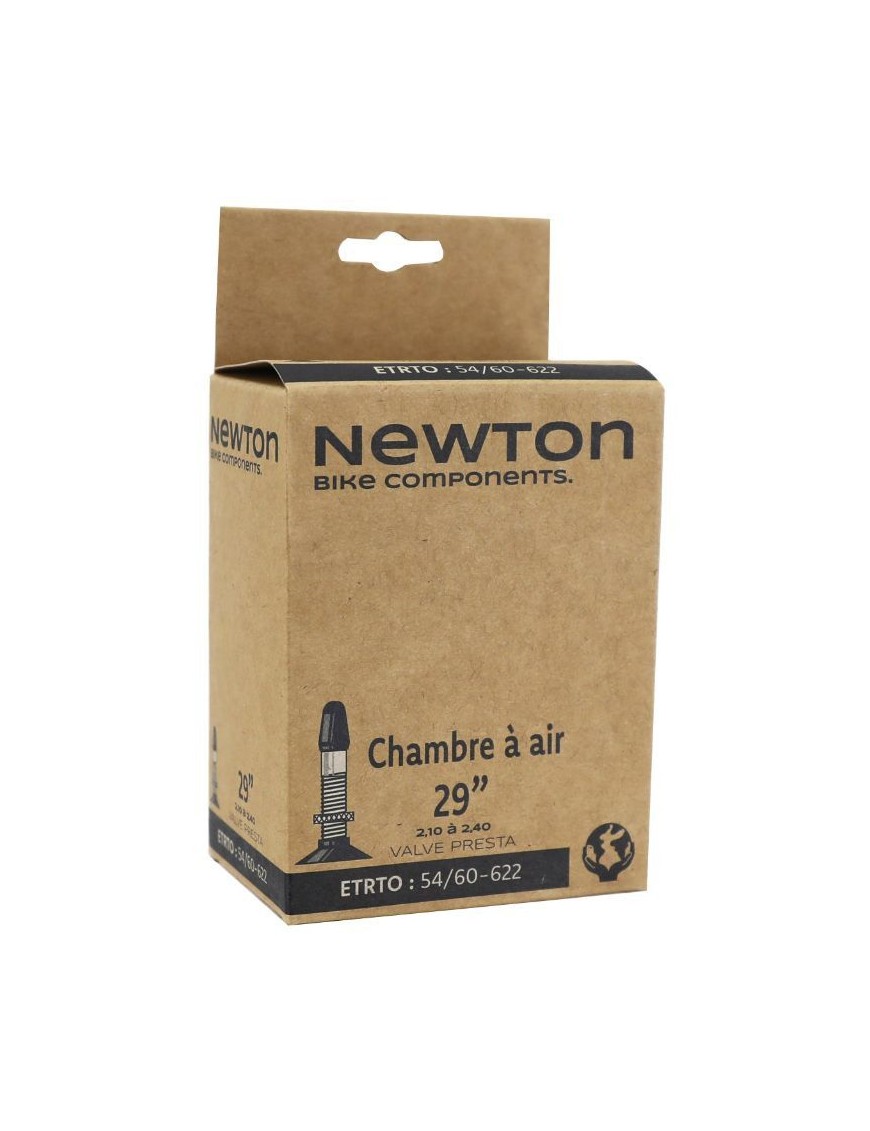 CHAMBRE A AIR VELO 29 x 2.10-2,40 NEWTON VALVE PRESTA