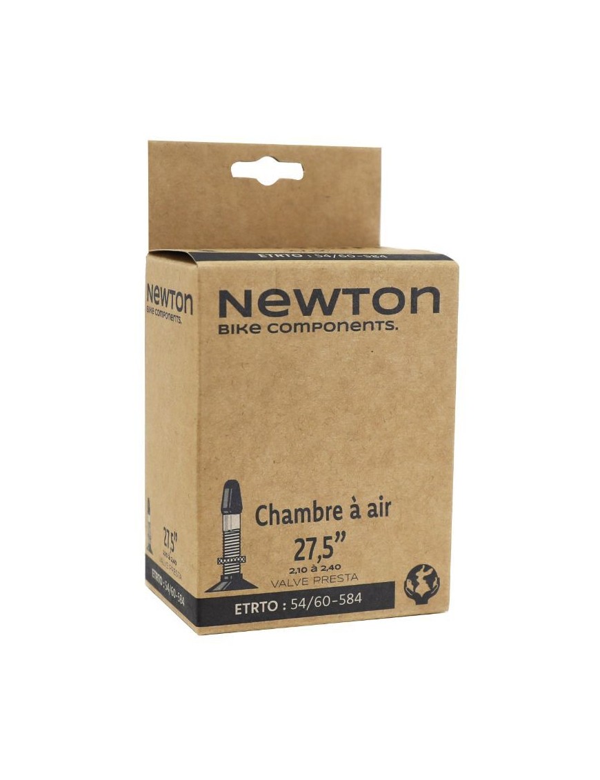 CHAMBRE A AIR VELO 27.5 x 2.10-2.40 NEWTON VALVE PRESTA