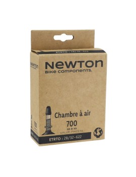 CHAMBRE A AIR VELO 700 x 28-32 NEWTON VALVE PRESTA 48mm