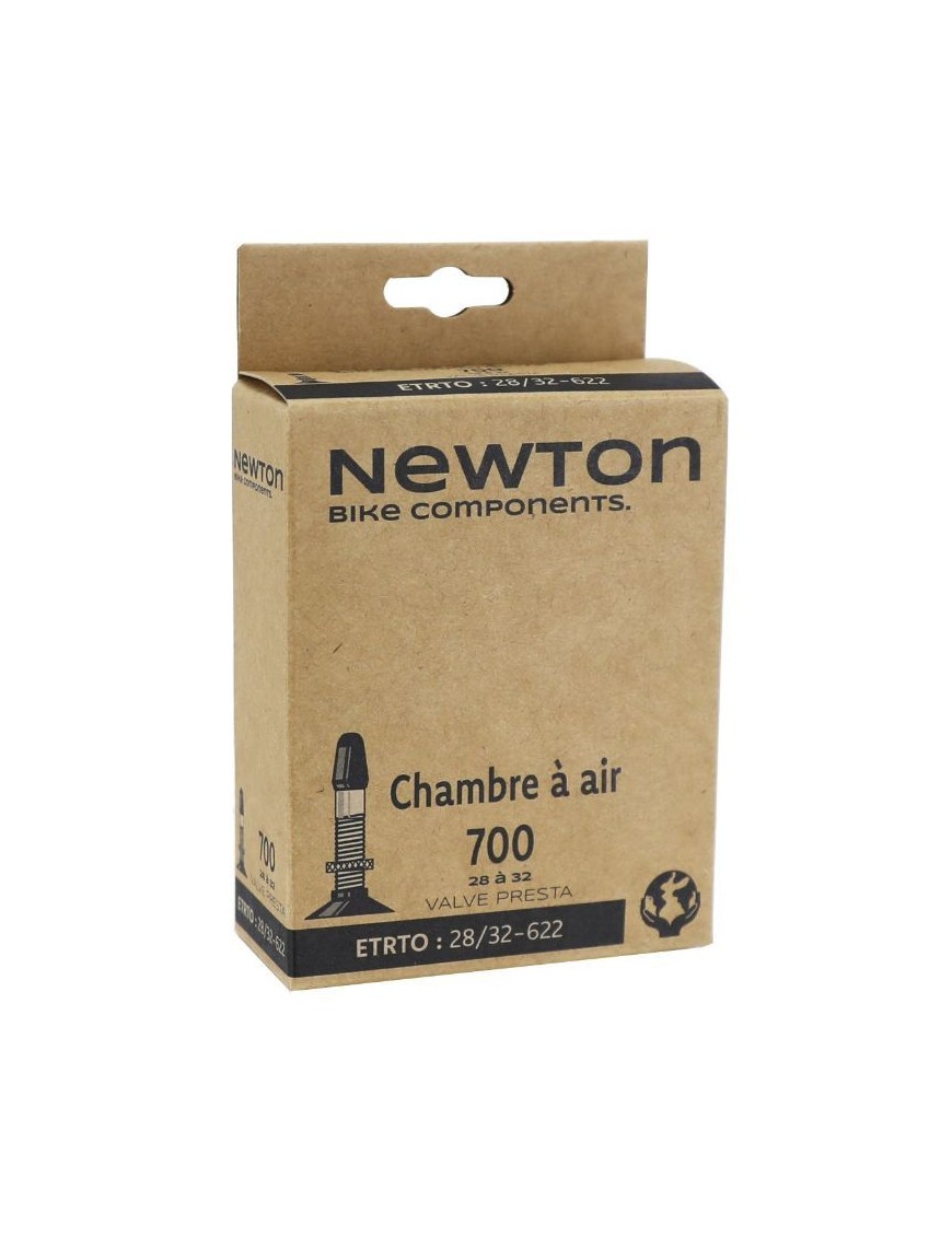 CHAMBRE A AIR VELO 700 x 28-32 NEWTON VALVE PRESTA 48mm