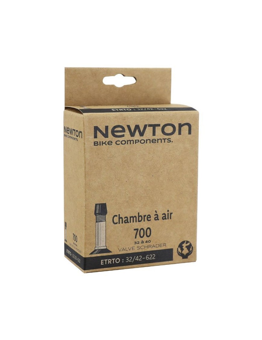 CHAMBRE A AIR VELO 700 x 35 NEWTON VALVE STANDARD 48mm