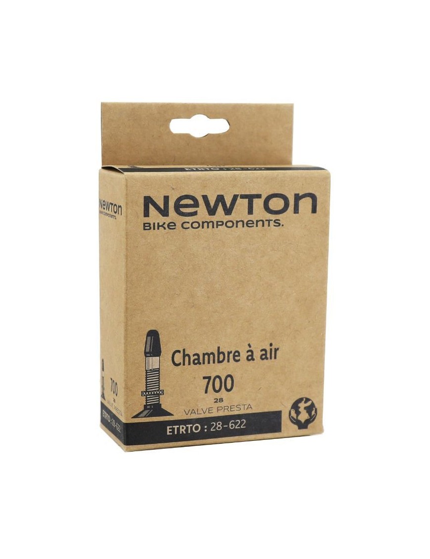 CHAMBRE A AIR VELO 700 x 28 NEWTON VALVE PRESTA 60mm