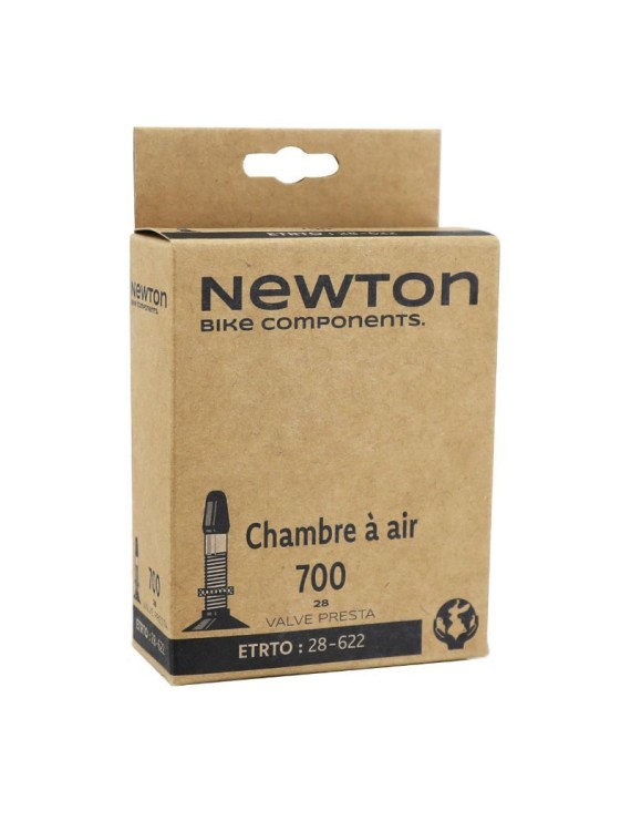 CHAMBRE A AIR VELO 700 x 28 NEWTON VALVE PRESTA 60mm