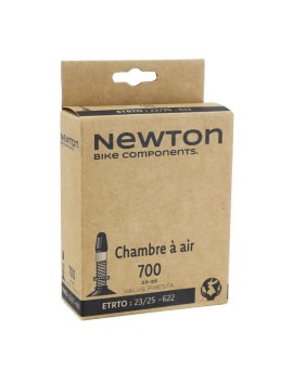 CHAMBRE A AIR VELO 700 x 23-25 NEWTON VALVE PRESTA 60mm