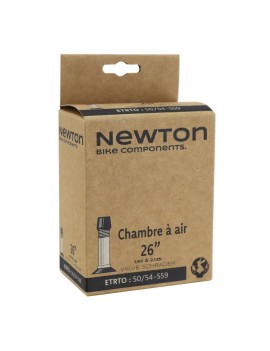 CHAMBRE A AIR VELO 26 x 1.95-2.125 NEWTON VALVE STANDARD