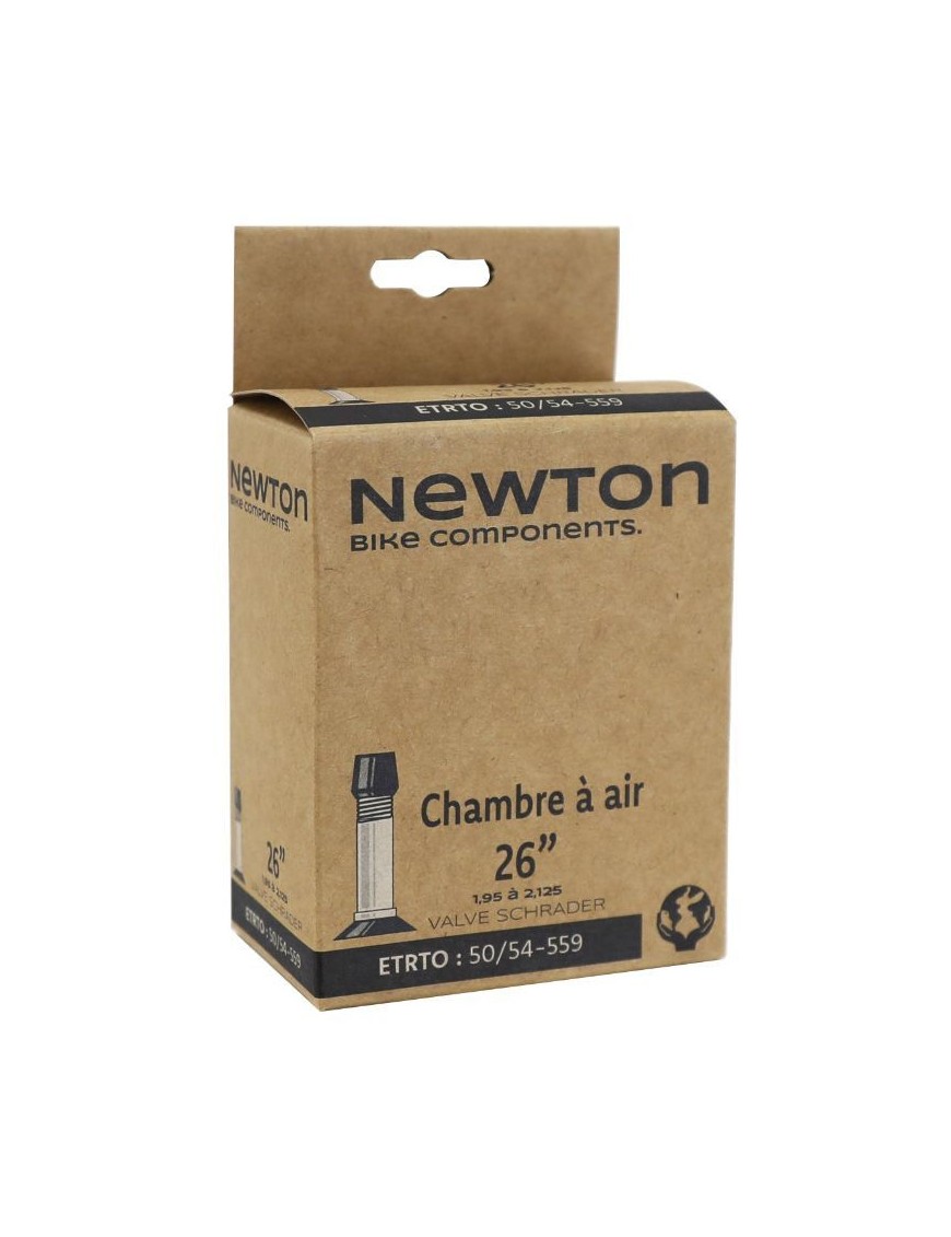 CHAMBRE A AIR VELO 26 x 1.95-2.125 NEWTON VALVE STANDARD