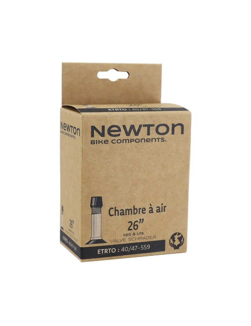 CHAMBRE A AIR VELO 26 x 1.50-1.75 NEWTON VALVE STANDARD