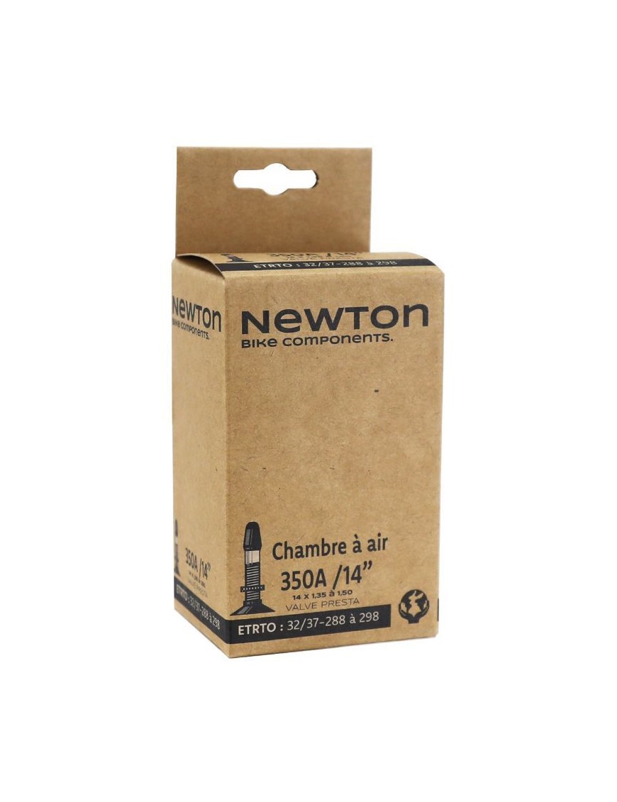 CHAMBRE A AIR VELO 350A - 14" NEWTON VALVE PRESTA