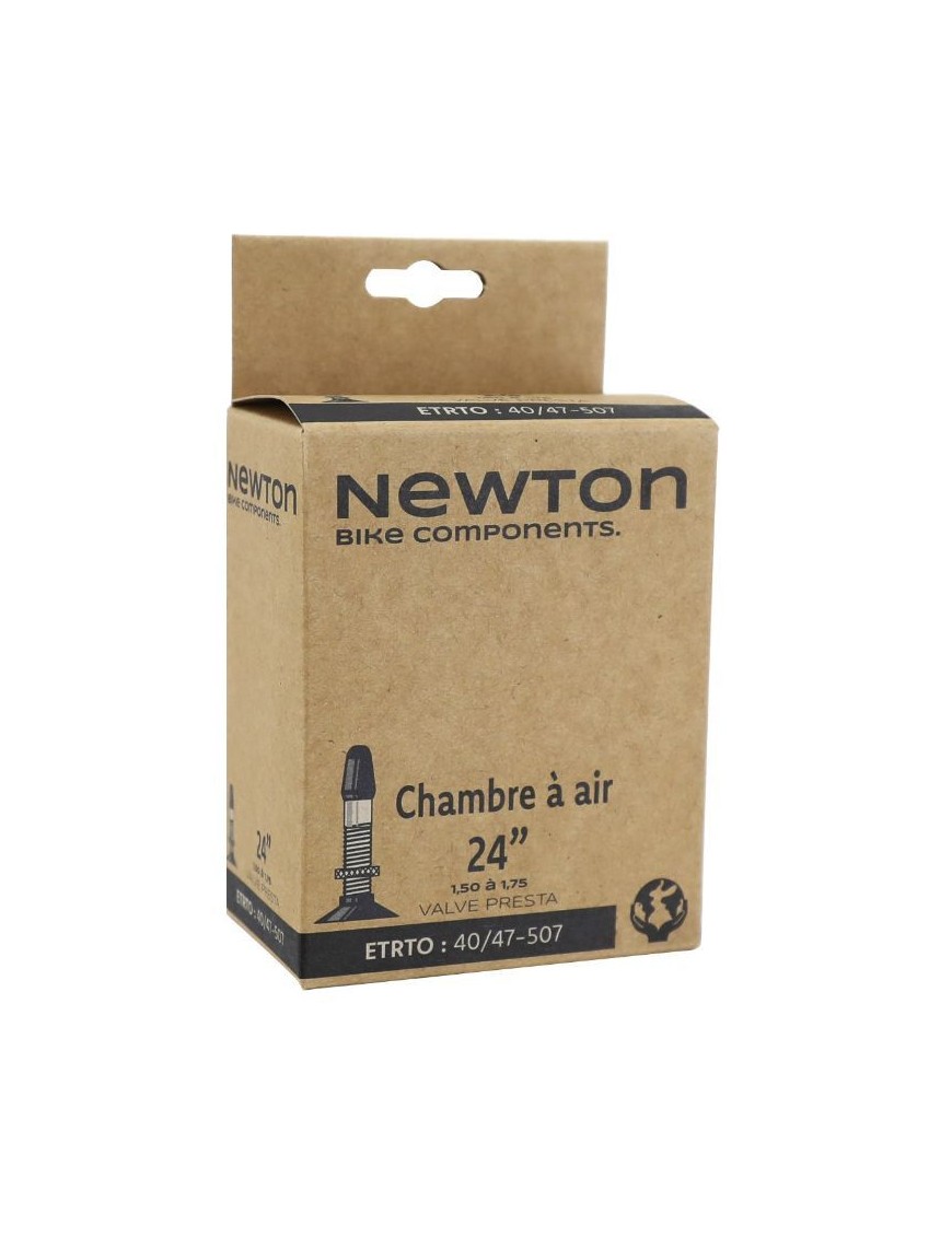 CHAMBRE A AIR VELO 24 x 1.50-1,75 NEWTON VALVE PRESTA