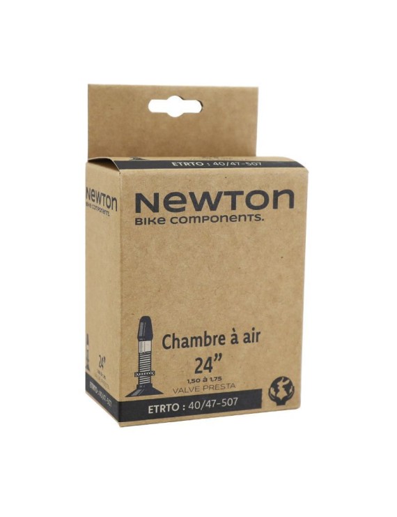 CHAMBRE A AIR VELO 24 x 1.50-1,75 NEWTON VALVE PRESTA