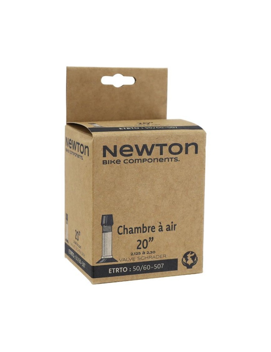 CHAMBRE A AIR VELO 20 x 2.125-2.30 NEWTON VALVE STANDARD