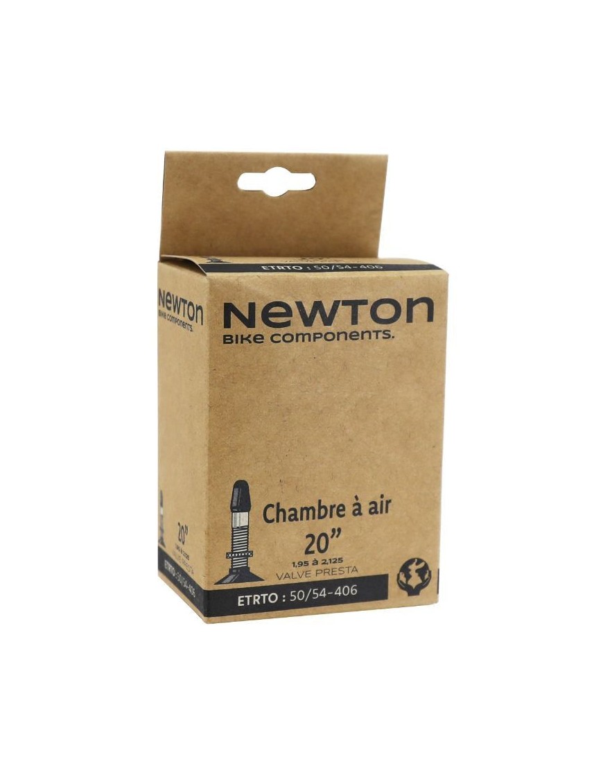 CHAMBRE A AIR VELO 20 x 1.95-2.125 NEWTON VALVE PRESTA