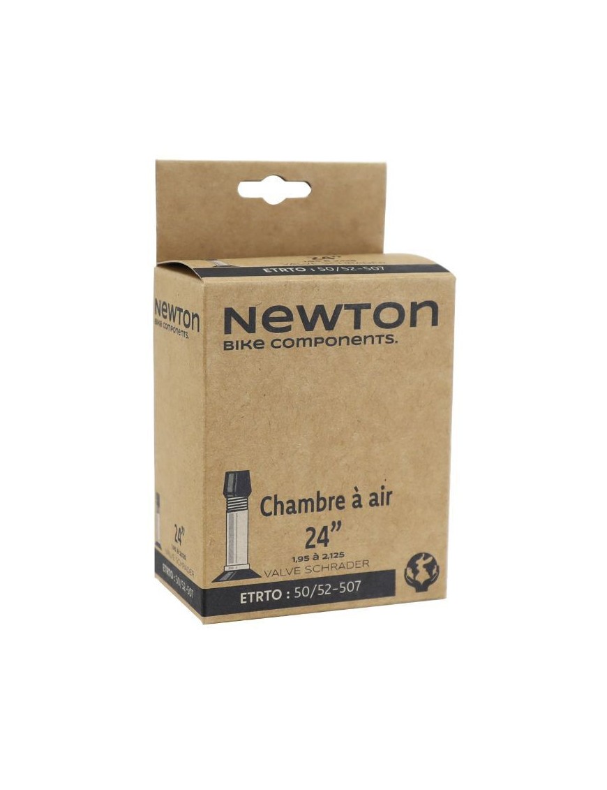 CHAMBRE A AIR VELO 24 x 1.95-2,125 NEWTON VALVE STANDARD