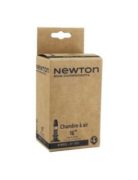 CHAMBRE A AIR VELO 16 x 1.95-2.125 NEWTON VALVE PRESTA