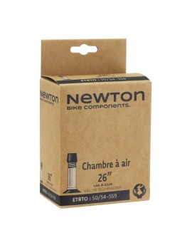 CHAMBRE A AIR VELO 26 x 1.95-2.125 NEWTON VALVE STANDARD 48mm