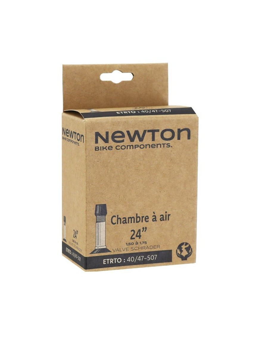 CHAMBRE A AIR VELO 24 x 1.50-1,75 NEWTON VALVE STANDARD