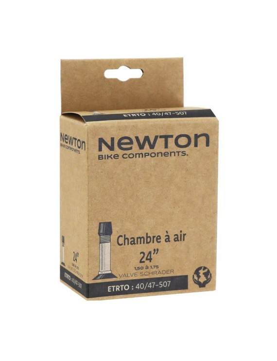 CHAMBRE A AIR VELO 24 x 1.50-1,75 NEWTON VALVE STANDARD