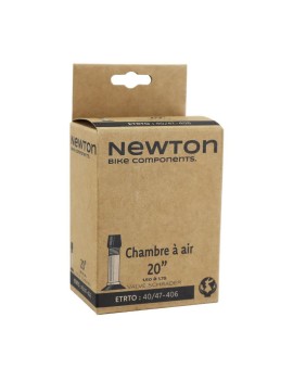 CHAMBRE A AIR VELO 20 x 1.50-1,75 NEWTON VALVE STANDARD