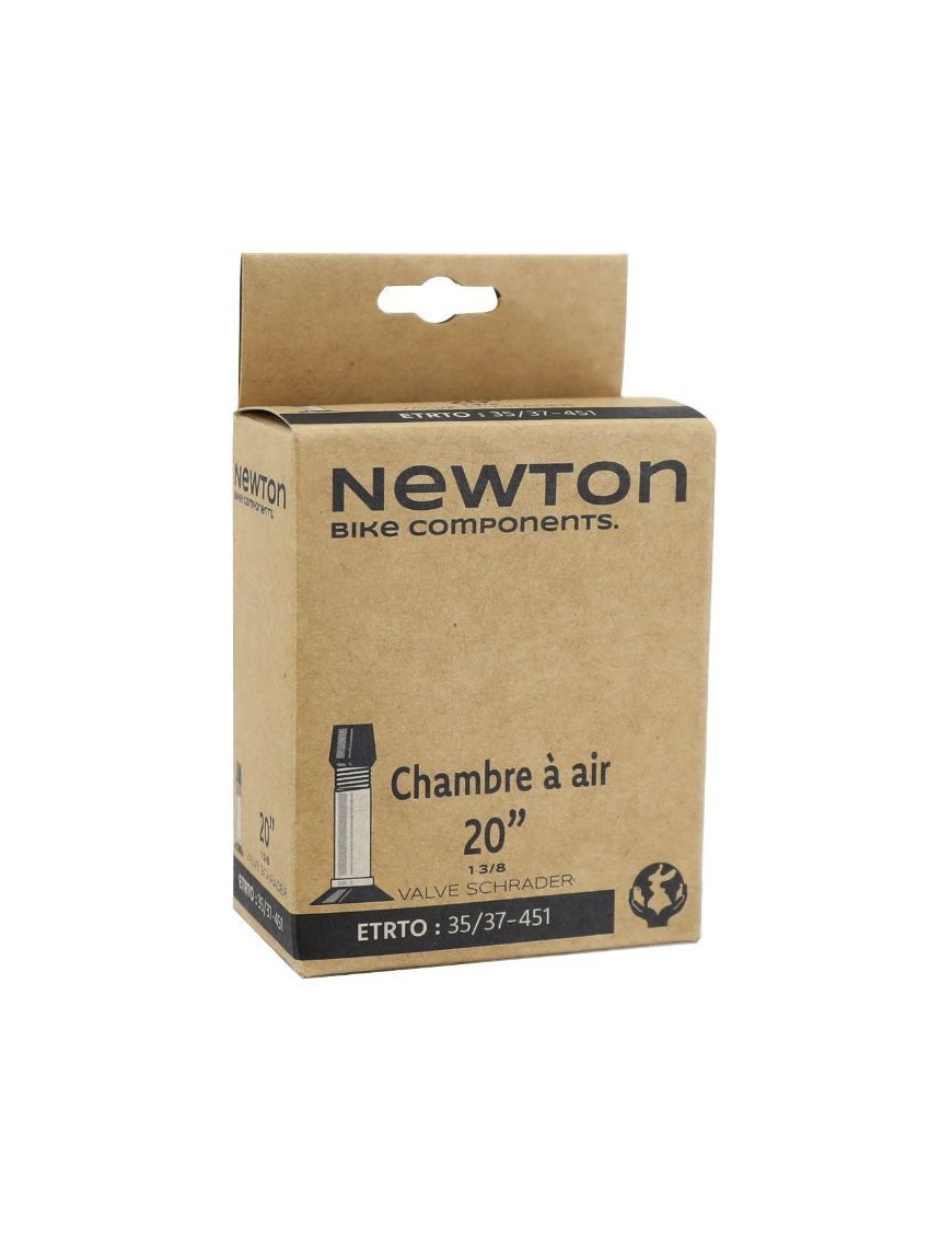 CHAMBRE A AIR VELO 20 x 1 3-8 NEWTON VALVE STANDARD