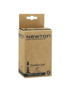 CHAMBRE A AIR VELO 12 x 1.7-1.9 (1-2 x 1.75-2 1-4) NEWTON VALVE PRESTA