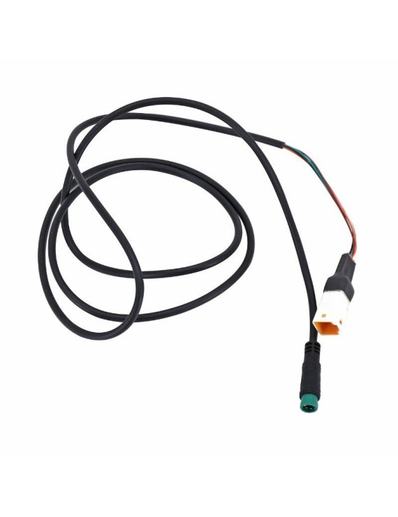 CABLE AFFICHAGE DISPLAY MOTEUR BAFANG CONNECTIQUE 5 PINS UART 1.25m COMPATIBLE LEADER FOX