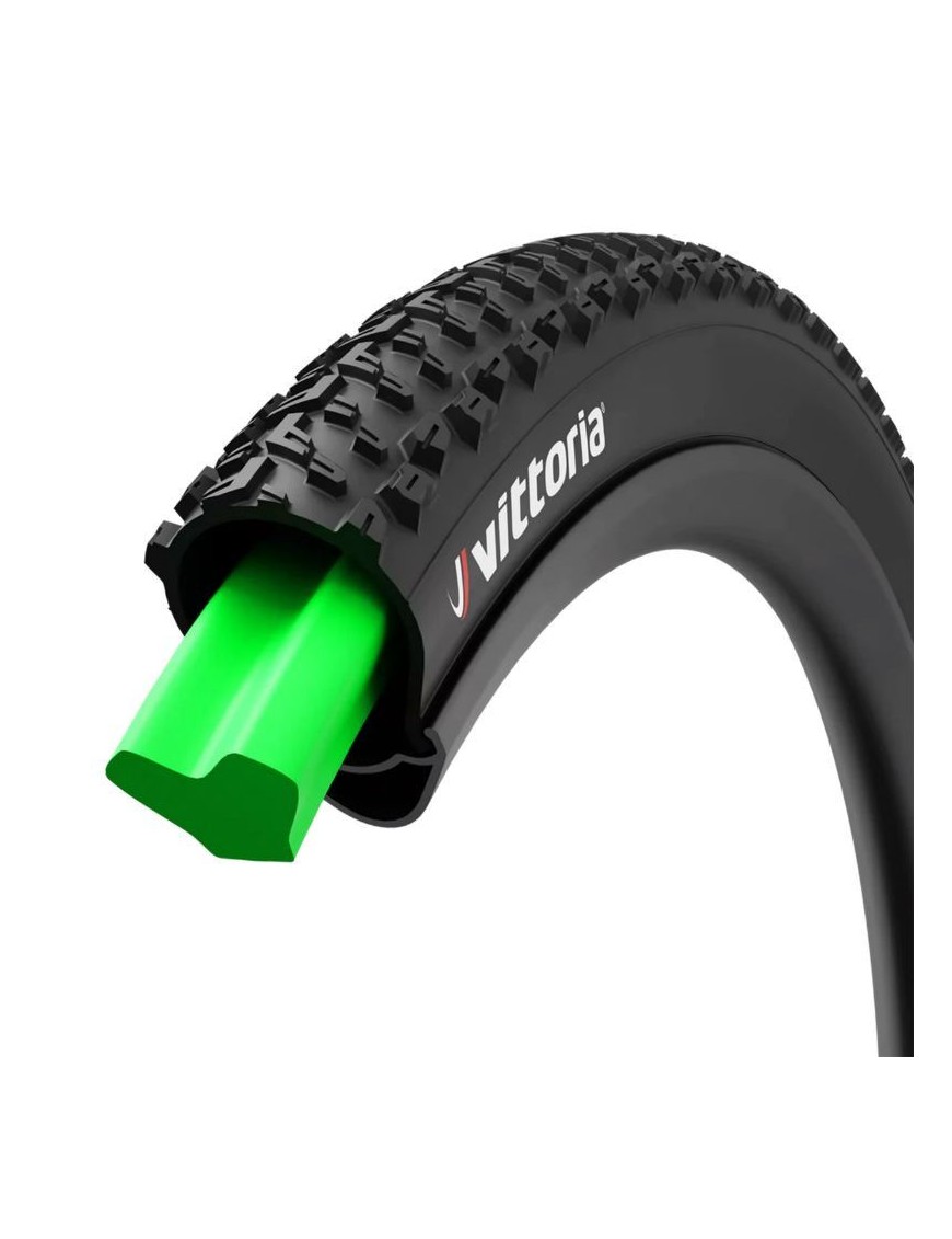 MOUSSE ANTICREVAISON PNEU VTT TUBELESS READY VITTORIA AIR-LINER LIGHT XC TRAIL POUR 29" LARGEUR 2.10-2.40 (VENDU A L'UNITE)