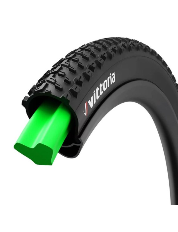 MOUSSE ANTICREVAISON PNEU VTT TUBELESS READY VITTORIA AIR-LINER LIGHT XC TRAIL POUR 29" LARGEUR 2.10-2.40 (VENDU A L'UNITE)