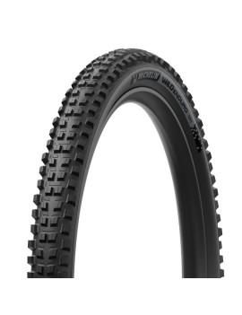 PNEU VTT GRAVITY 29 X 2.50 MICHELIN WILD ENDURO MH RACING LINE NOIR STICKERS DARK TUBELESS READY TS (63-622)