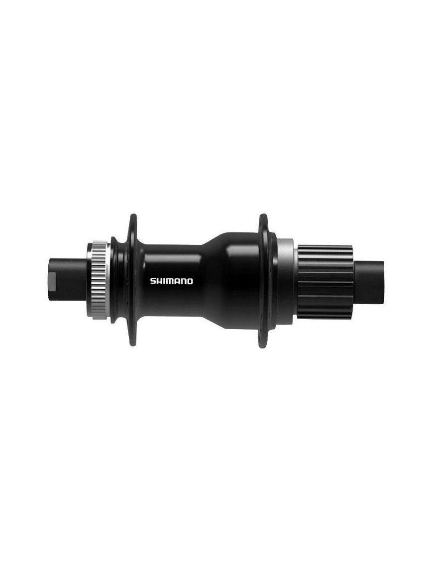 MOYEU VTT SHIMANO CUES 500 DISQUE CENTERLOCK NOIR 36T. ARRIERE 12V. POUR BOOST AXE TRAVERSANT 12x148MM