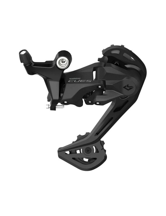 DERAILLEUR VTT ARRIERE SHIMANO 9V. CUES U4020 SHADOW RD POUR DOUBLE PLATEAU