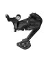 DERAILLEUR VTT ARRIERE SHIMANO 9V. CUES U4020 SHADOW RD POUR DOUBLE PLATEAU