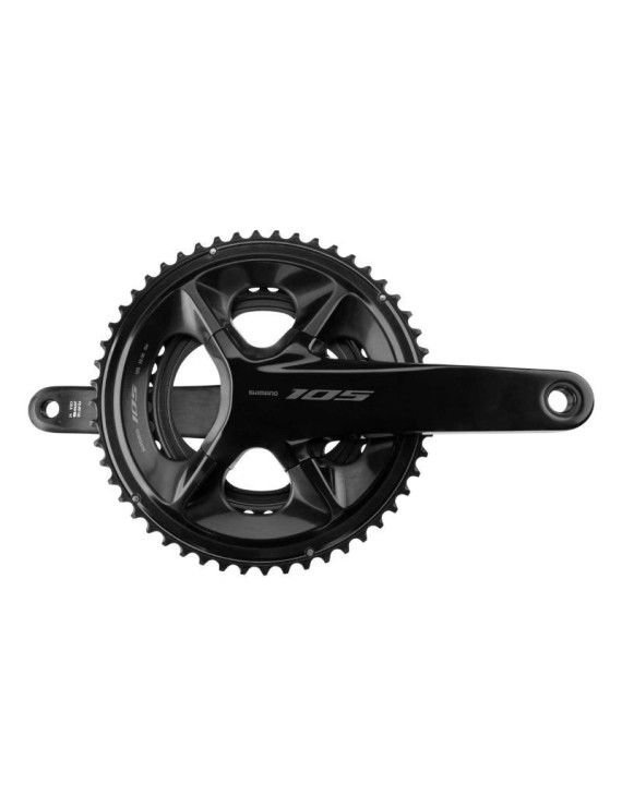 PEDALIER ROUTE SHIMANO 12V. 105 R7100 NOIR 170mm 52-36